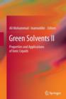 Image for Green Solvents II