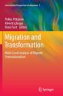 Image for Migration and Transformation: : Multi-Level Analysis of Migrant Transnationalism