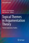 Image for Topical Themes in Argumentation Theory
