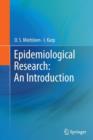 Image for Epidemiological Research: An Introduction