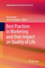 Image for Best Practices in Marketing and their Impact on Quality of Life