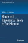 Image for Honor and Revenge: A Theory of Punishment