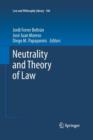 Image for Neutrality and Theory of Law