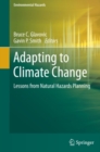 Image for Adapting to climate change: lessons from natural hazards planning