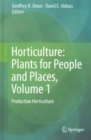 Image for Horticulture: Plants for People and Places