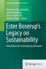 Image for Ester Boserup&#39;s Legacy on Sustainability