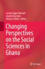 Image for Changing perspectives on the social sciences in Ghana