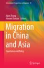Image for Migration in China and Asia: experience and policy : 10