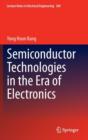 Image for Semiconductor technologies in the era of electronics