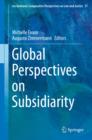 Image for Global perspectives on subsidiarity : 37
