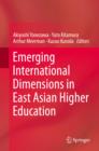 Image for Emerging international dimensions in East Asian higher education