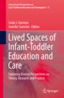 Image for Lived spaces of infant-toddler education and care: exploring diverse perspectives on theory, research and practice