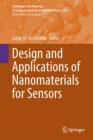 Image for Design and applications of nanomaterials for sensors