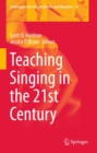 Image for Teaching singing in the 21st century : 14