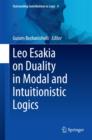 Image for Leo Esakia on duality in modal and intuitionistic logics : volume 4