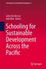 Image for Schooling for sustainable development across the Pacific