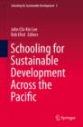 Image for Schooling for sustainable development across the Pacific