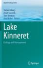 Image for Lake Kinneret  : ecology and management