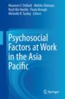 Image for Psychosocial Factors at Work in the Asia Pacific