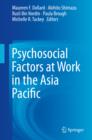 Image for Psychosocial factors at work in the Asia Pacific