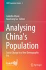 Image for Analysing China&#39;s population: social change in a new demographic era : 3
