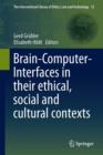 Image for Brain-computer-interfaces in their ethical, social and cultural contexts