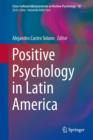 Image for Positive psychology in Latin America