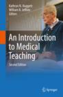 Image for An Introduction to Medical Teaching