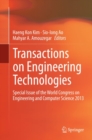 Image for Transactions on Engineering Technologies: Special Issue of the World Congress on Engineering and Computer Science 2013