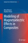 Image for Modeling of magnetoelectric effects in composites : volume 201