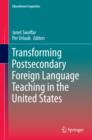 Image for Transforming postsecondary foreign language teaching in the United States : 21