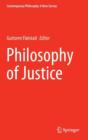 Image for Philosophy of justice