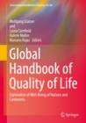 Image for Global handbook of quality of life  : exploration of well-being of nations and continents