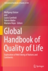 Image for Global handbook of quality of life: exploration of well-being of nations and continents