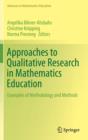 Image for Approaches to Qualitative Research in Mathematics Education