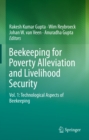 Image for Beekeeping for Poverty Alleviation and Livelihood Security: Vol. 1: Technological Aspects of Beekeeping