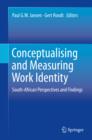 Image for Conceptualising and Measuring Work Identity: South-African Perspectives and Findings