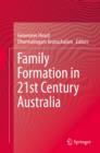 Image for Family formation in 21st century Australia