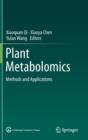 Image for Plant Metabolomics : Methods and Applications