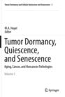 Image for Tumor Dormancy, Quiescence, and Senescence, Vol. 3