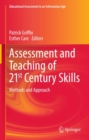 Image for Assessment and Teaching of 21st Century Skills: Methods and Approach