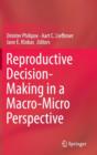 Image for Reproductive Decision-Making in a Macro-Micro Perspective