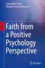 Image for Faith from a positive psychology perspective