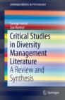 Image for Critical Studies in Diversity Management Literature: A Review and Synthesis