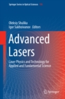 Image for Advanced lasers: laser physics and technology for applied and fundamental science