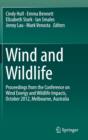 Image for Wind and Wildlife : Proceedings from the Conference on Wind Energy and Wildlife Impacts, October 2012, Melbourne, Australia