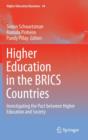 Image for Higher education in the BRICS countries