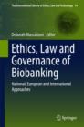 Image for Ethics, law and governance of biobanking: national, European and international approaches