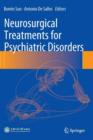 Image for Neurosurgical Treatments for Psychiatric Disorders
