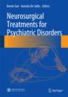Image for Neurosurgical treatments for psychiatric disorders
